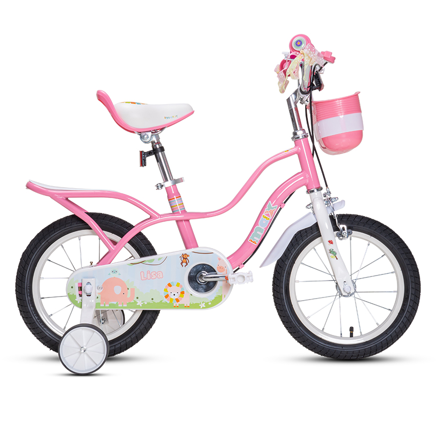  Xe Đạp Trẻ Em Youth MAX BIKE Lisa 14 – Bánh 14 Inches