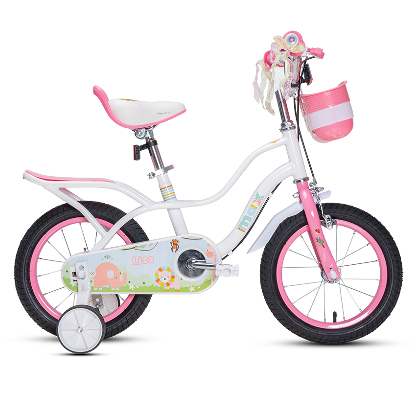  Xe Đạp Trẻ Em Youth MAX BIKE Lisa 14 – Bánh 14 Inches