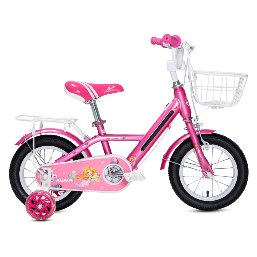  Xe Đạp Trẻ Em Youth MAX BIKE Nina 12 – Bánh 12 Inches