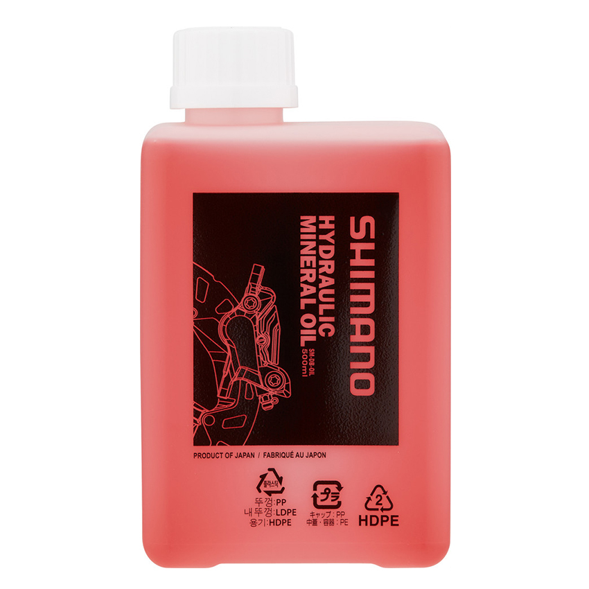  Dung Dịch Bôi Trơn Xe Đạp SHIMANO Mineral 500ml Hydraulic Disc Brakes Lube