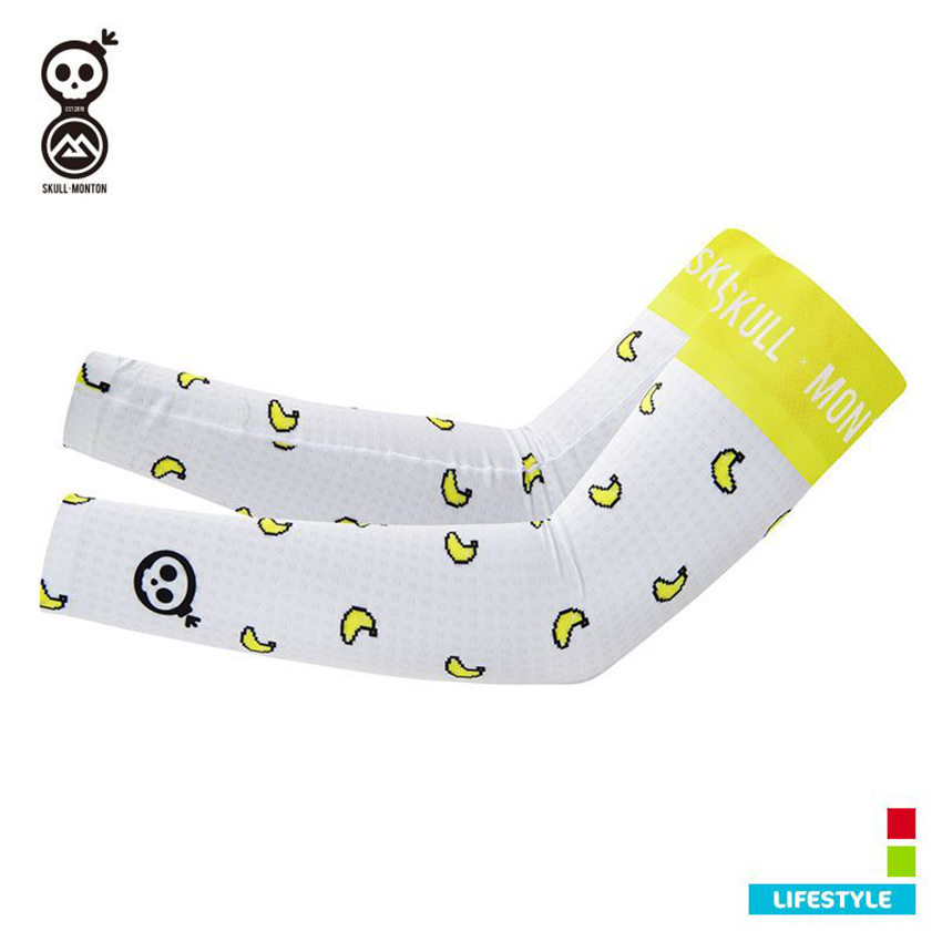  Ống Tay Unisex – MONTON – Skull Monton Banana