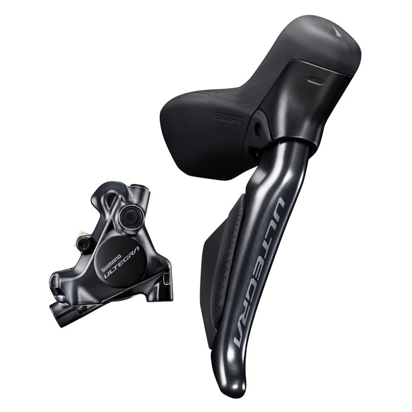  Bộ Thắng Đĩa Xe Đạp SHIMANO Ultegra ST-R8170(R),BR-R8170(R),W/O Adapter, For 25mm MNT, Resin Pad (W/FIN),W/Connecter Insert, 1700mm (SM-BH90 BLK), 6 Group Disc Brake Assembled Set