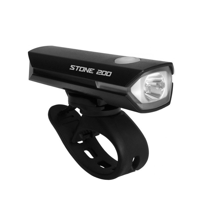  Đèn Trước Xe Đạp Sạc USB Type-C 200 Lumen GI52 Bicycle Front Light