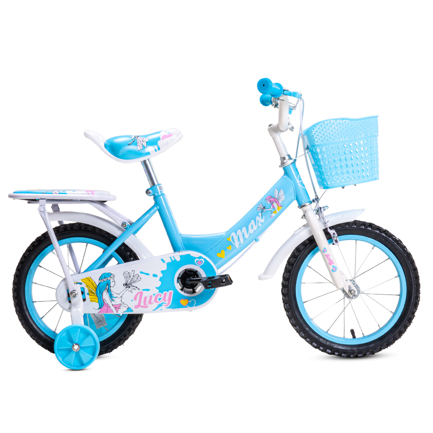  Xe Đạp Trẻ Em Youth MAX BIKE Lucy 2 – Bánh 14 Inches