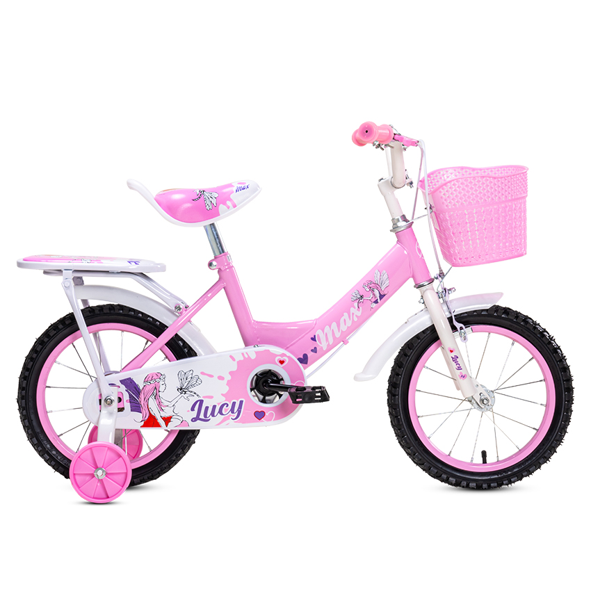  Xe Đạp Trẻ Em Youth MAX BIKE Lucy 2 – Bánh 14 Inches