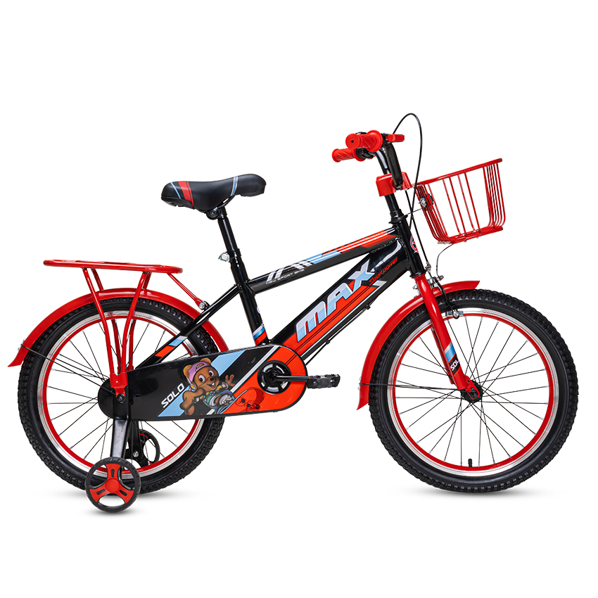  Xe Đạp Trẻ Em Youth MAX BIKE Solo 2 – Bánh 18 Inches