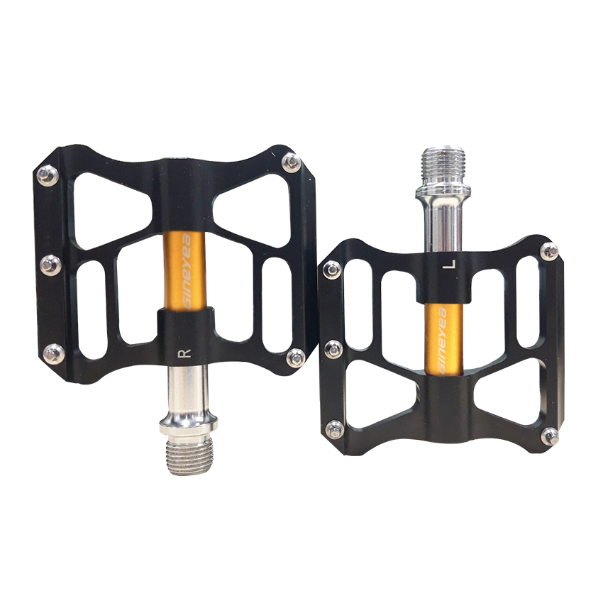  Pedal Xe Đạp Nhôm 97×82 mm (3 Bạc Đạn) GINEYEA K-3462 Bicycle Pedal