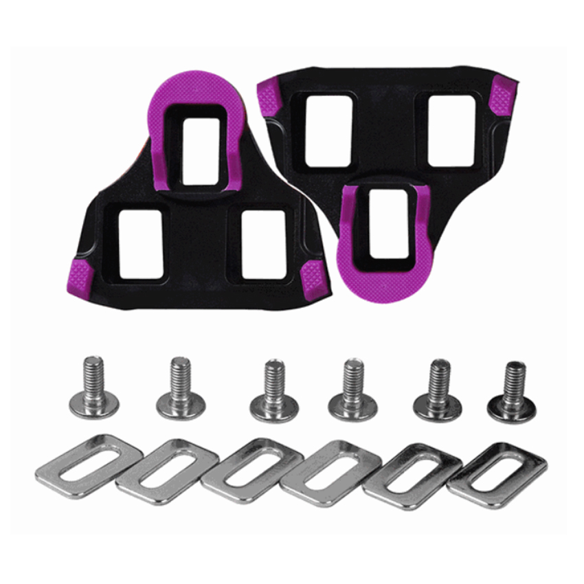  Can Giày Gắn Pedal Đạp Xe 4.5 Độ GINEYEA LT25 Cleat Sets