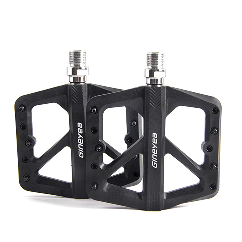  Pedal Xe Đạp Nhựa 120×106 mm (3 Bạc Đạn) GINEYEA M-906 Bicycle Pedal