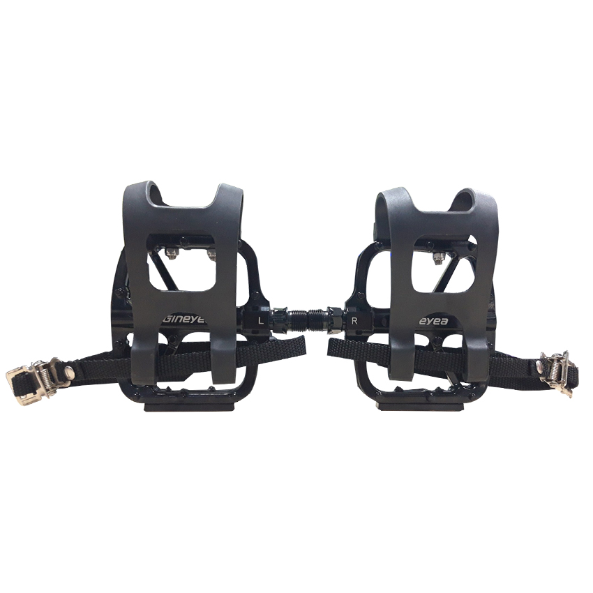  Pedal Xe Đạp (Fixed Gear) Nhôm 103×108 mm GINEYEA M609-Y3 Bicycle Pedal