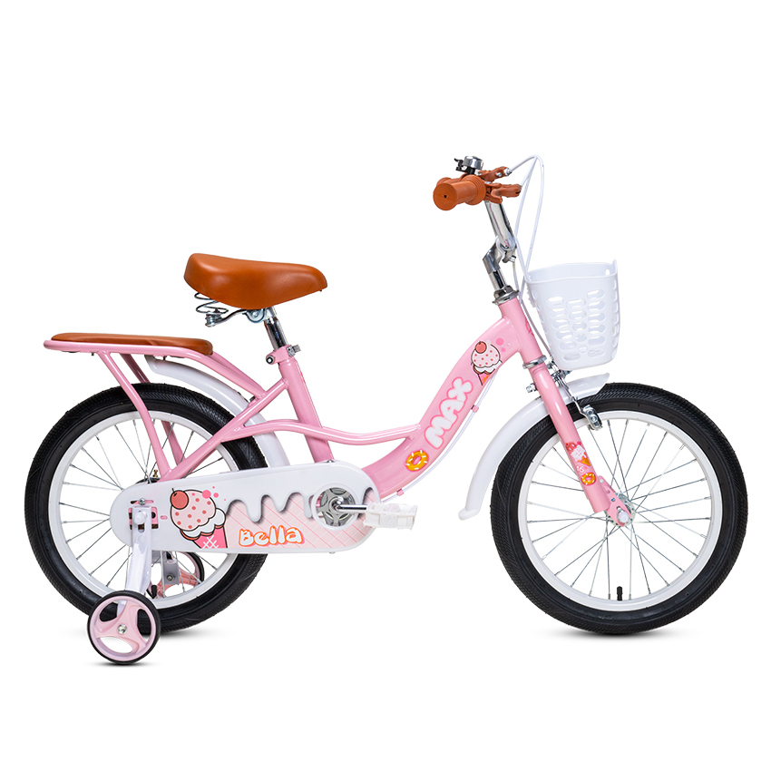  Xe Đạp Trẻ Em Youth MAX BIKE Bella 3 – Bánh 16 Inches