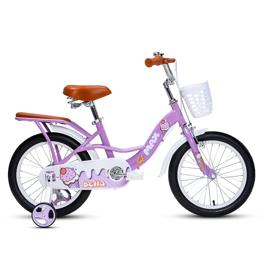  Xe Đạp Trẻ Em Youth MAX BIKE Bella 3 – Bánh 16 Inches