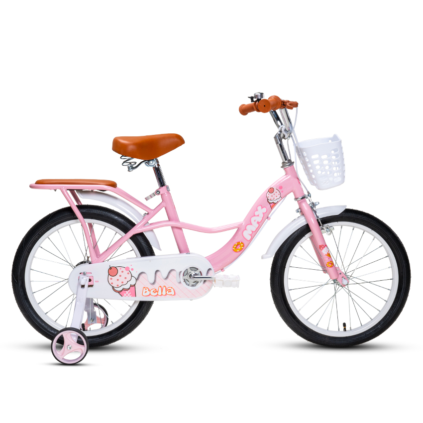  Xe Đạp Trẻ Em Youth MAX BIKE Bella 4 – Bánh 18 Inches