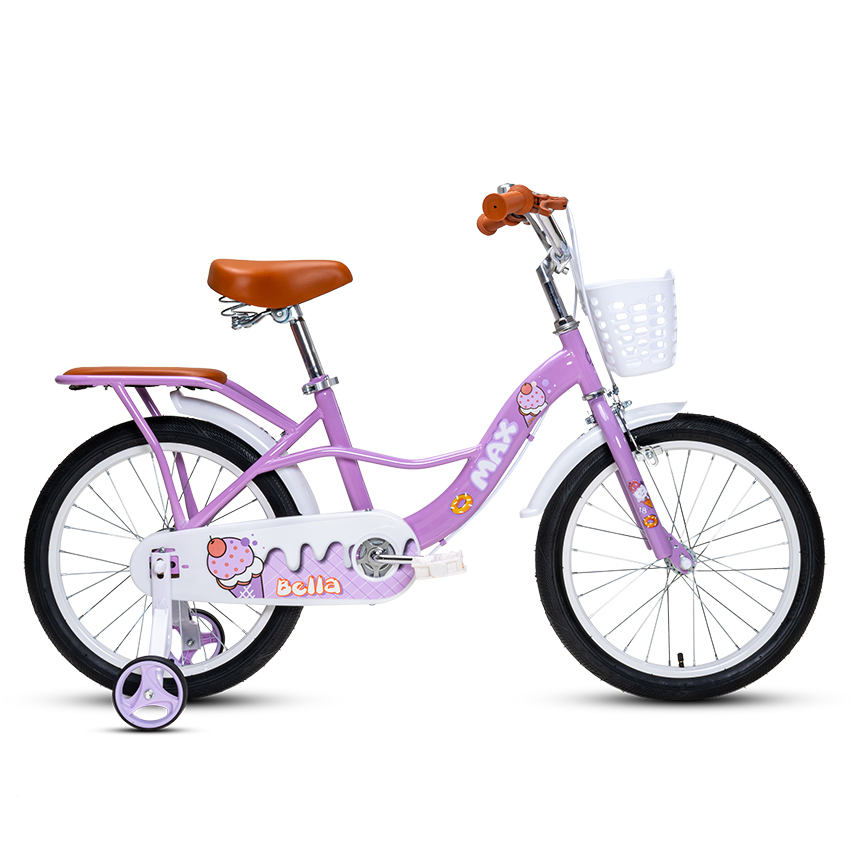  Xe Đạp Trẻ Em Youth MAX BIKE Bella 4 – Bánh 18 Inches