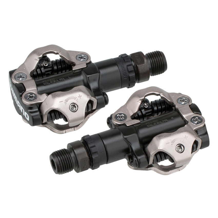  Pedal Xe Đạp SHIMANO PD-M520L W/O Reflector, W/Cleat (SM-SH51)