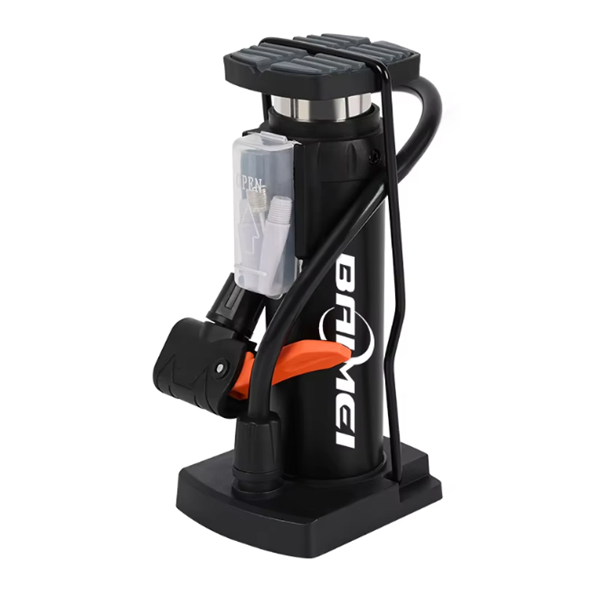  Ống Bơm Xe Đạp BAIMEI Air B-4518 Bicycle Mini Floor Pump