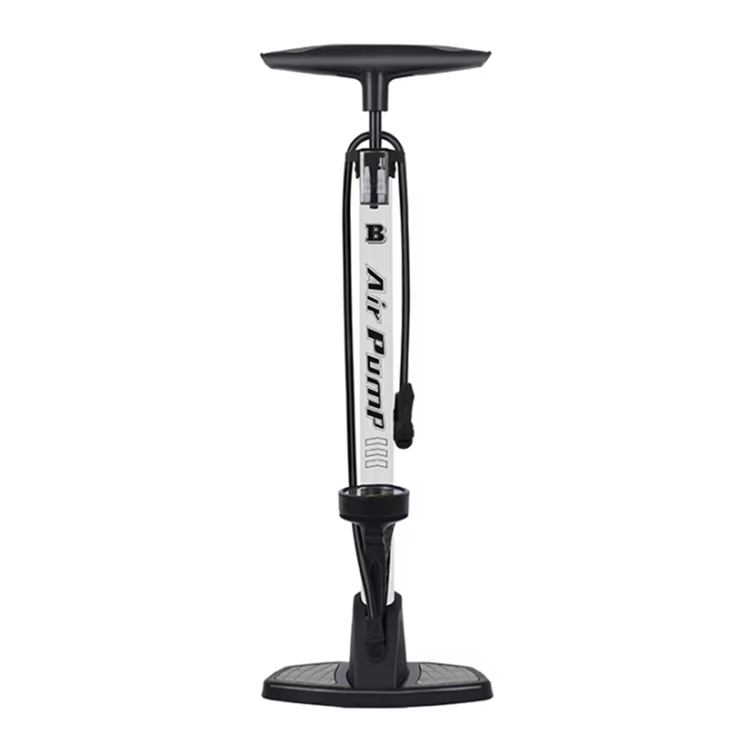  Ống Bơm Xe Đạp BAIMEI Air B-6632B Bicycle Floor Pump