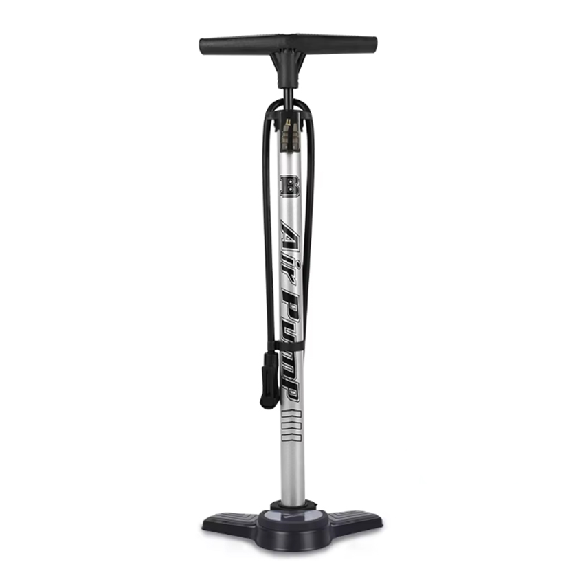  Ống Bơm Xe Đạp BAIMEI Air B-7032 Bicycle Floor Pump