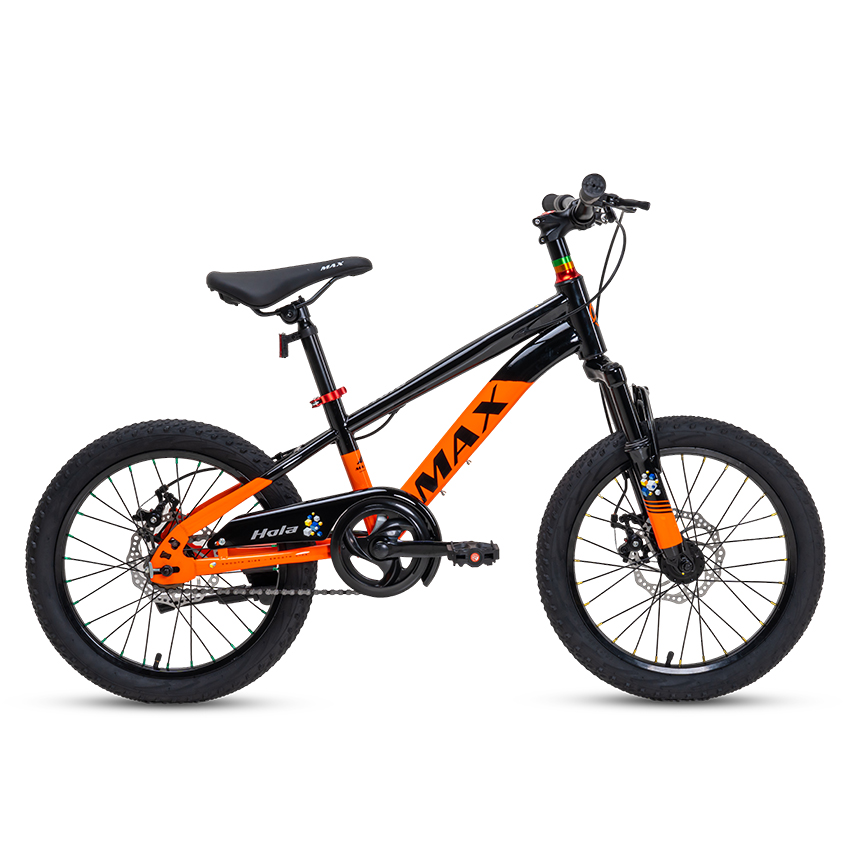  Xe Đạp Trẻ Em Youth MAX BIKE Hola 18 – Phanh Đĩa, Bánh 18 Inches