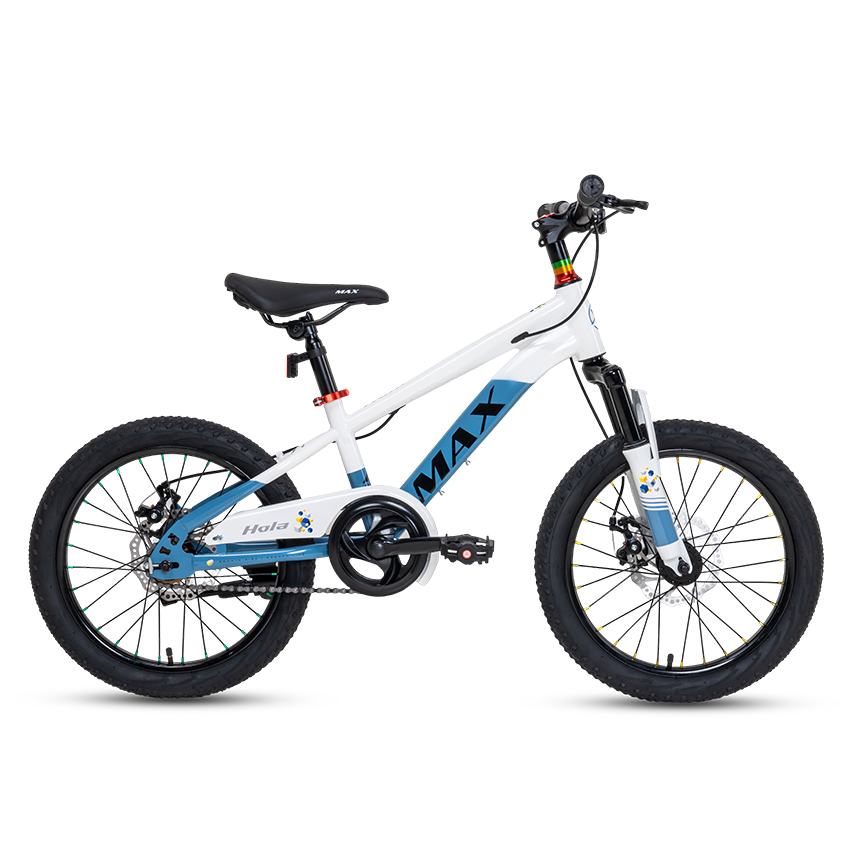  Xe Đạp Trẻ Em Youth MAX BIKE Hola 18 – Phanh Đĩa, Bánh 18 Inches