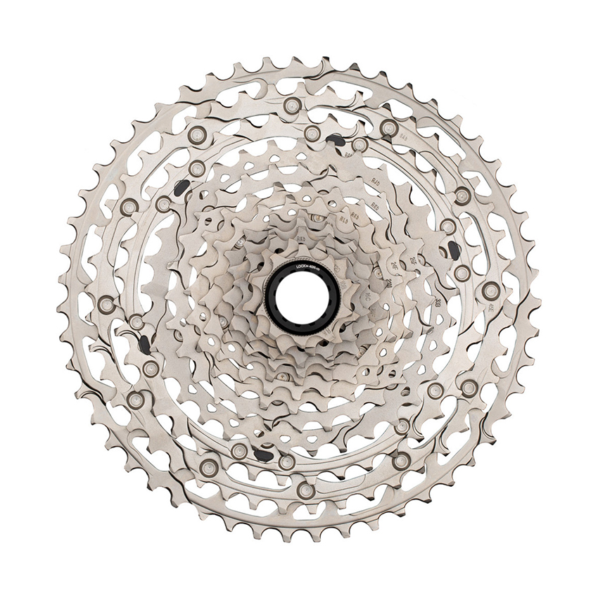 Líp Xe Đạp Địa Hình SHIMANO Deore, CS-M6100-12, 12 Speed (Hyperglide+), 10-51T, Cassette Sprocket