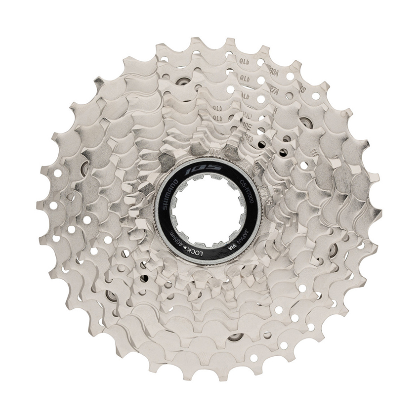  Líp Xe Đạp Đường Trường SHIMANO CS-R7000 105 11-Speed, 11-12-13-14-15-17-19-21-24-27-30T Cassette Sprocket