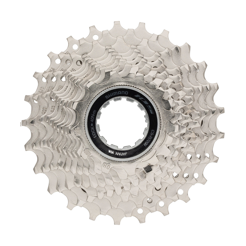  Líp Xe Đạp Đường Trường SHIMANO CS-R7000 105 11-Speed, 12-13-14-15-16-17-18-19-21-23-25T Cassette Sprocket