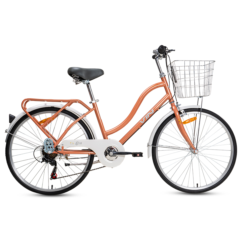  Xe Đạp Đường Phố Touring VINBIKE Eva 1 – Bánh 24 Inches