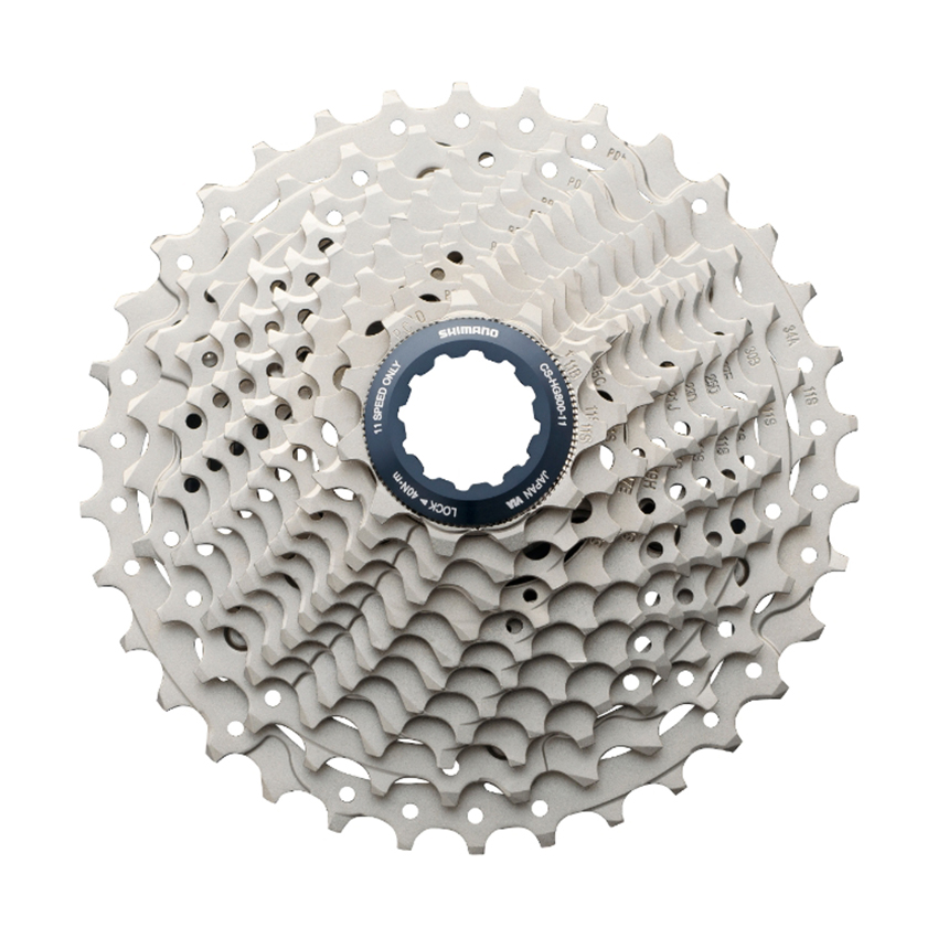  Líp Xe Đạp Đường Trường SHIMANO CS-HG800-11, 11-Speed, 11-34T Cassette Sprocket