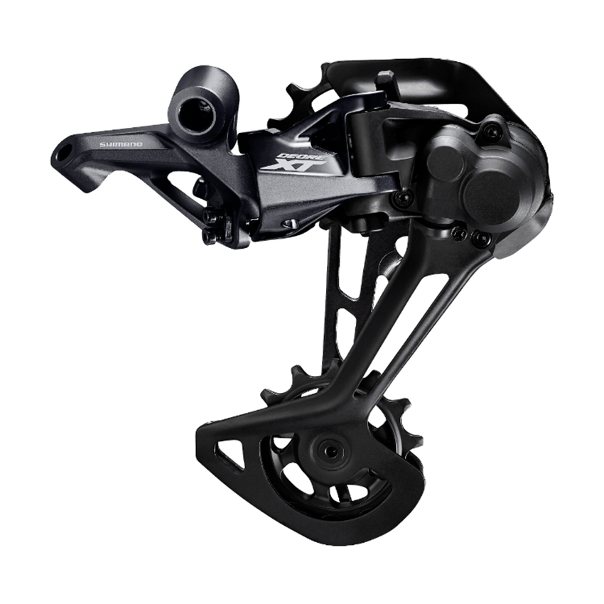  Cùi Đề Sau Xe Đạp SHIMANO Deore XT M8100 SGS 12-Speed, Top Normal Rear Derailleur