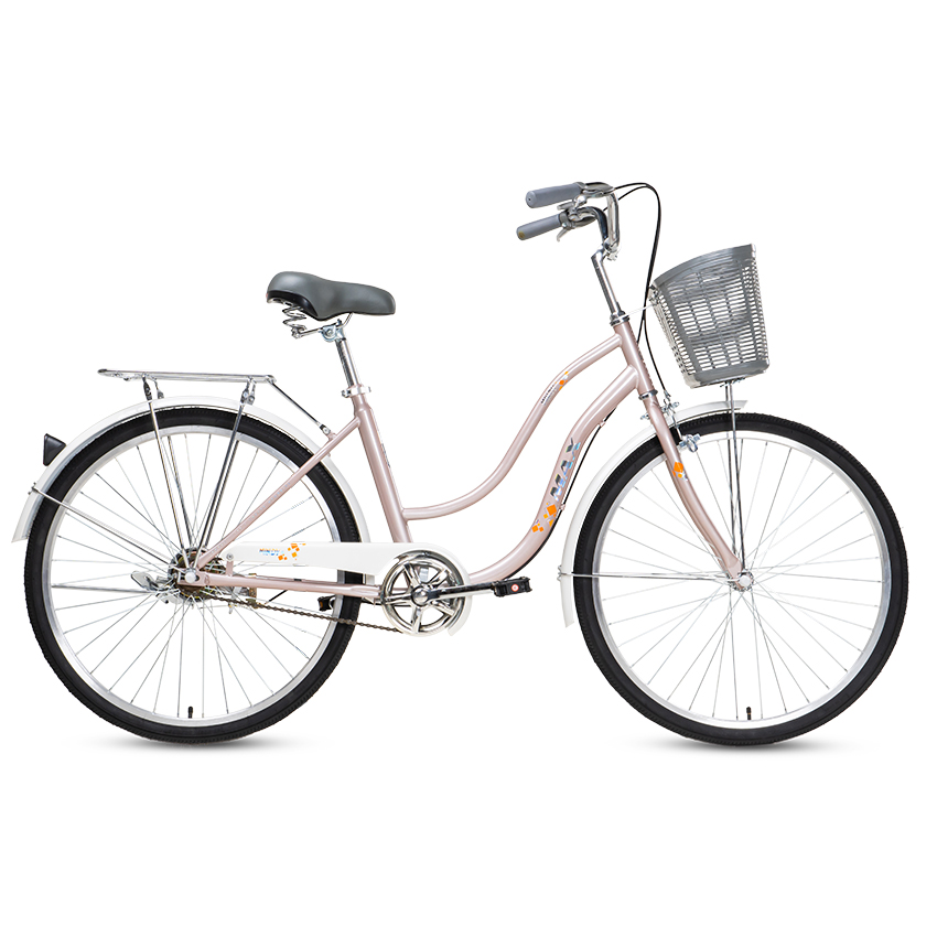  Xe Đạp Đường Phố Touring MAX BIKE Mindy 3 – Bánh 26 Inches