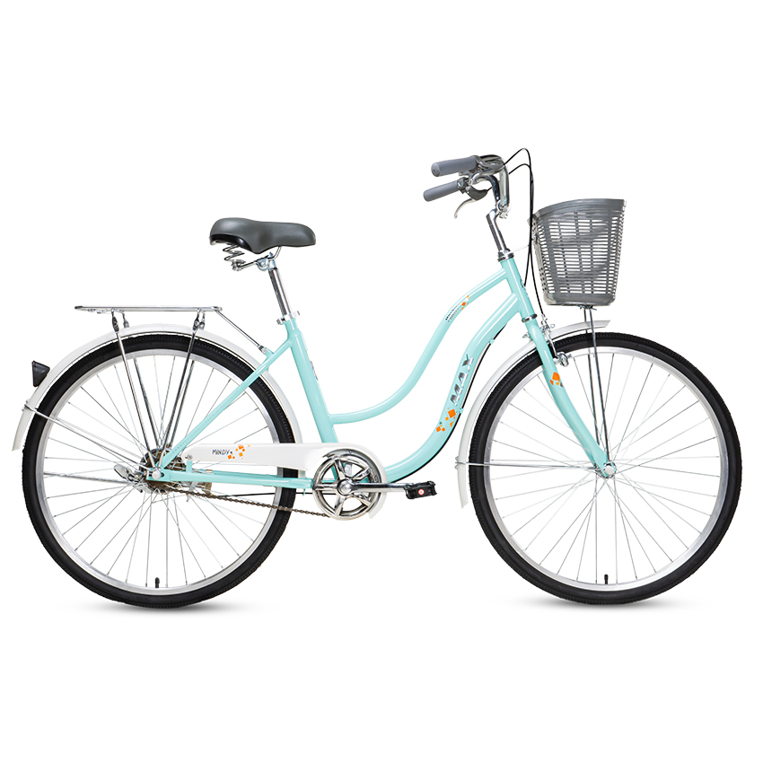  Xe Đạp Đường Phố Touring MAX BIKE Mindy 3 – Bánh 26 Inches