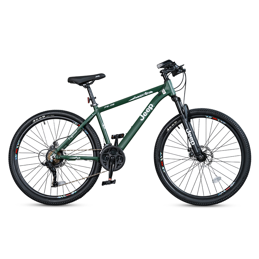  Xe Đạp Địa Hình MTB JEEP Jupiter PS-06 Disc, Phanh Đĩa – Bánh 27.5 Inches