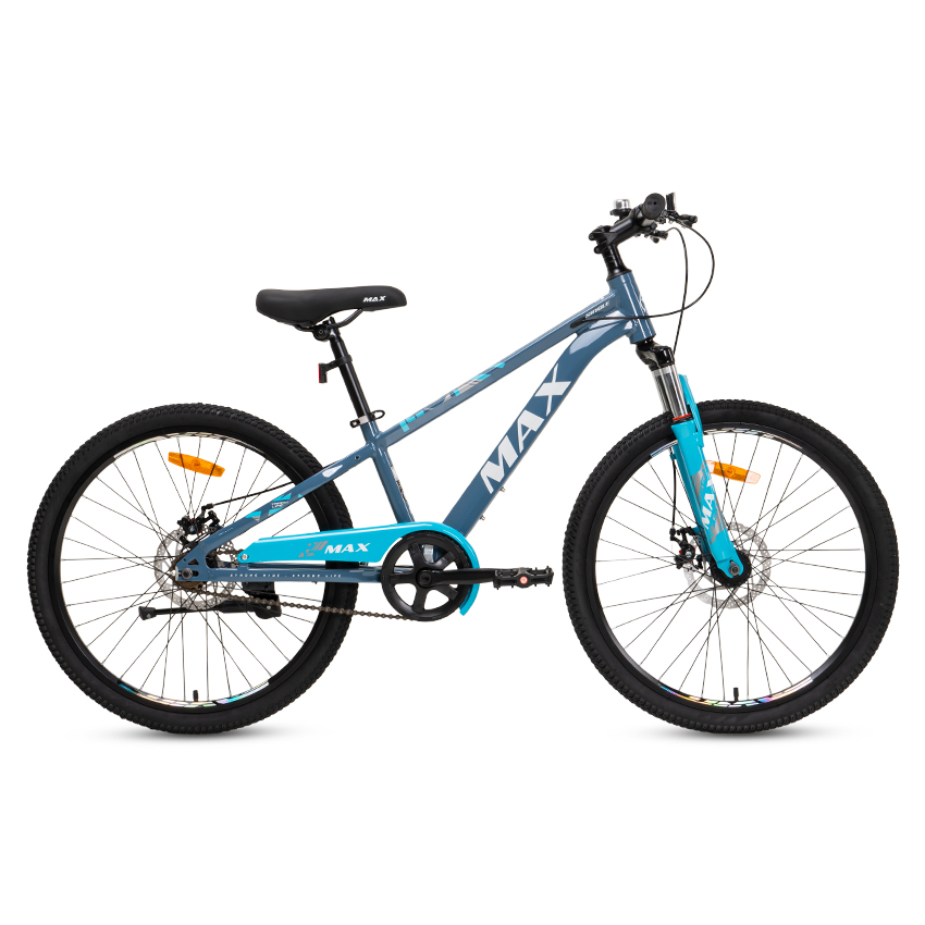  Xe Đạp Địa Hình MTB MAX BIKE Single 1 – Phanh Đĩa, Bánh 24 Inches